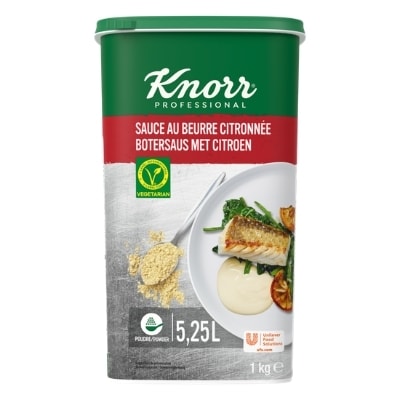 Knorr Sauce au Beurre Citronnée déshydratée 1kg jusqu'à 5,25L